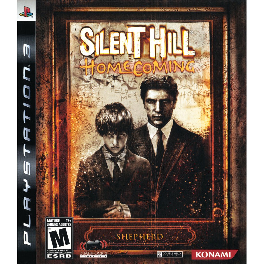 DVD Kaset Game PS3 PKG Multiman HEN Silent Hill Homecoming