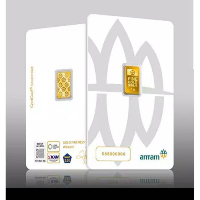 LOGAM MULIA 1 GRAM/ 1(GR) LOGAM MULIA TERBARU