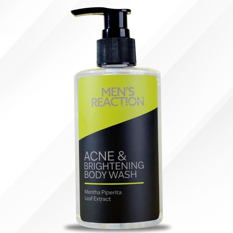 Jual MENS REACTION Body Wash Acne and Brightening Men's Reaction Sabun