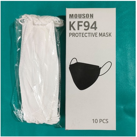 Masker KF94 MOUSON 4ply isi 10pcs Original