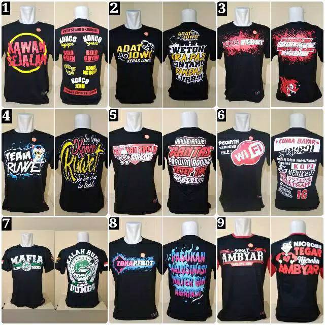 OBRAL KAOS TSHIRT HONDA RAIDER MURAH