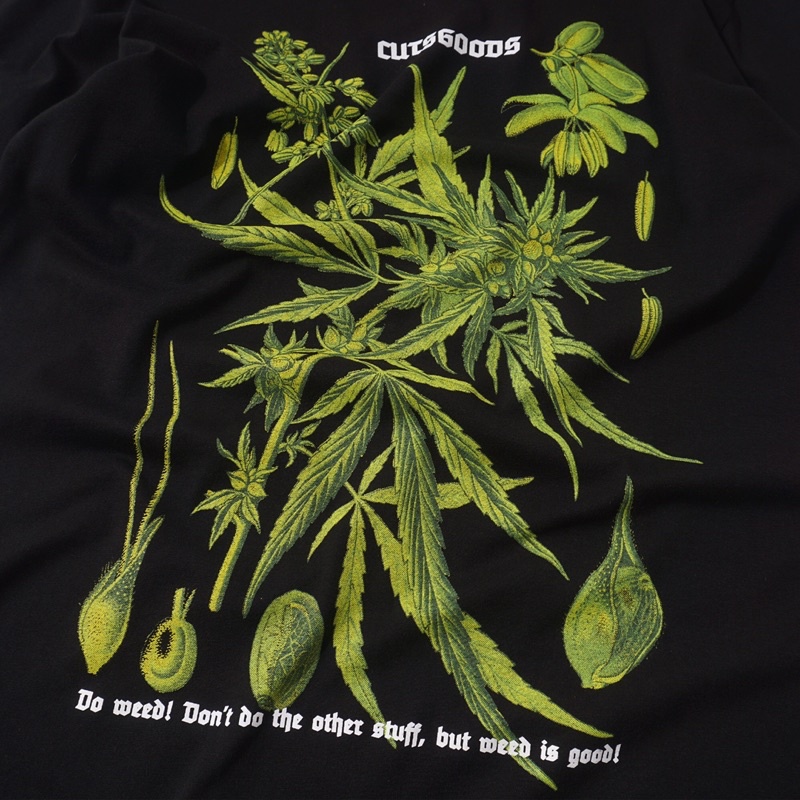 CUTS | T-SHIRT | WEED