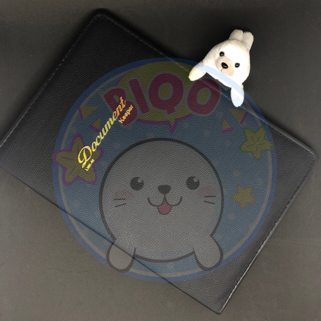 

Map Dokumen / Document Keeper / Clear Holder Cover Kulit Isi 40 lbr