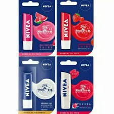 NIVEA Caring Lip balm / Nivea Lip Gloss
