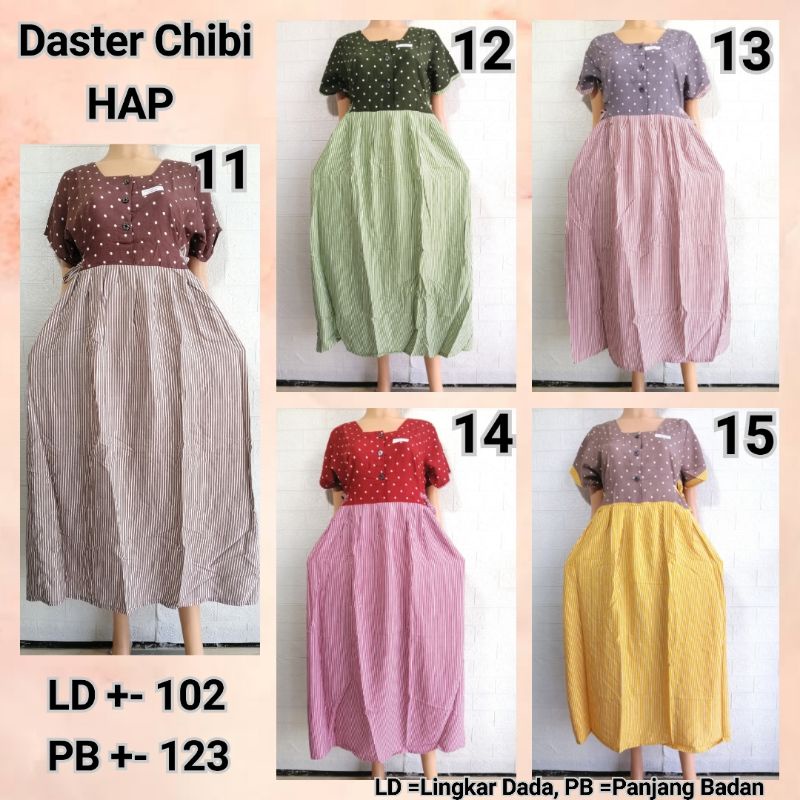 DASTER CHIBI LENGAN HAP PASTEL ADEM BUSUI FRIENDLY BTAM + BANI
