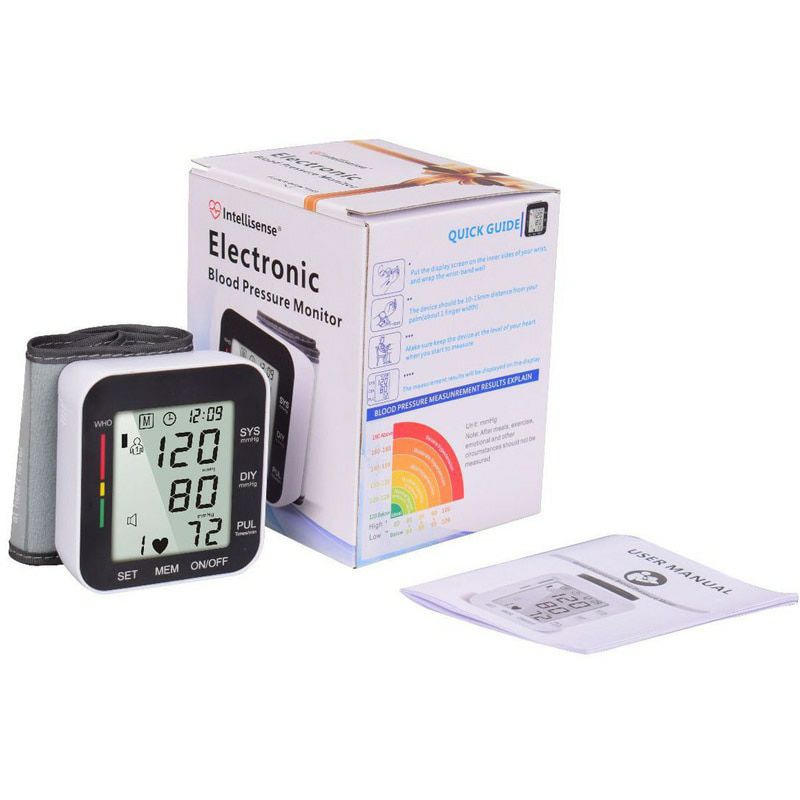 ALAT UKUR TEKANAN DARAH TENSI METER BLOOD PRESURE DIGITAL ELEKTRONIK WITH VOICE TAFFOMICRON-1