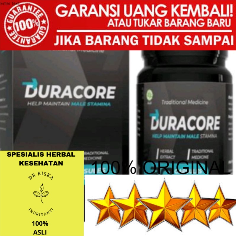 100% ASLI COD - DURACORE Obat Prostat Pria Herbal Paling Ampuh Tanpa Operasi ( Prostatitis ) Ganggua