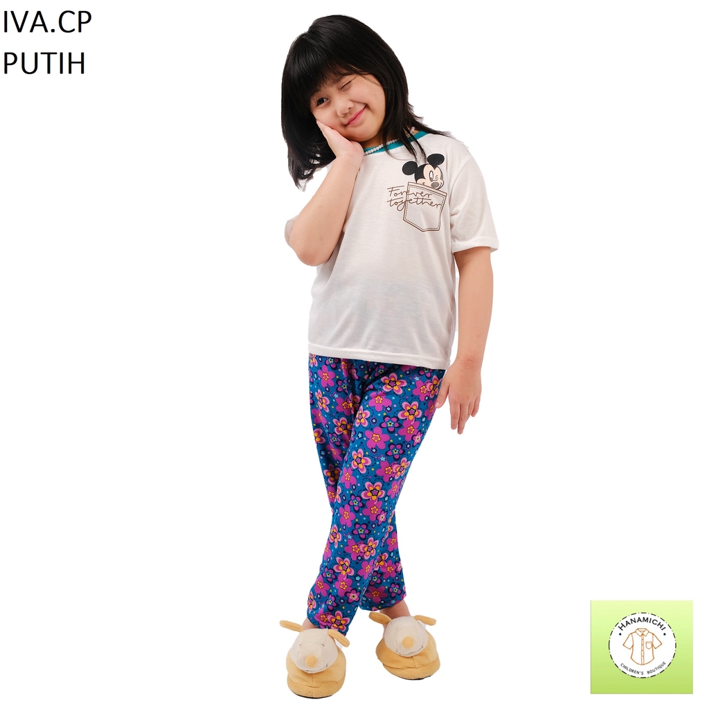 Hanamichi IVA.CP Baju Tidur Anak Lengan Pendek