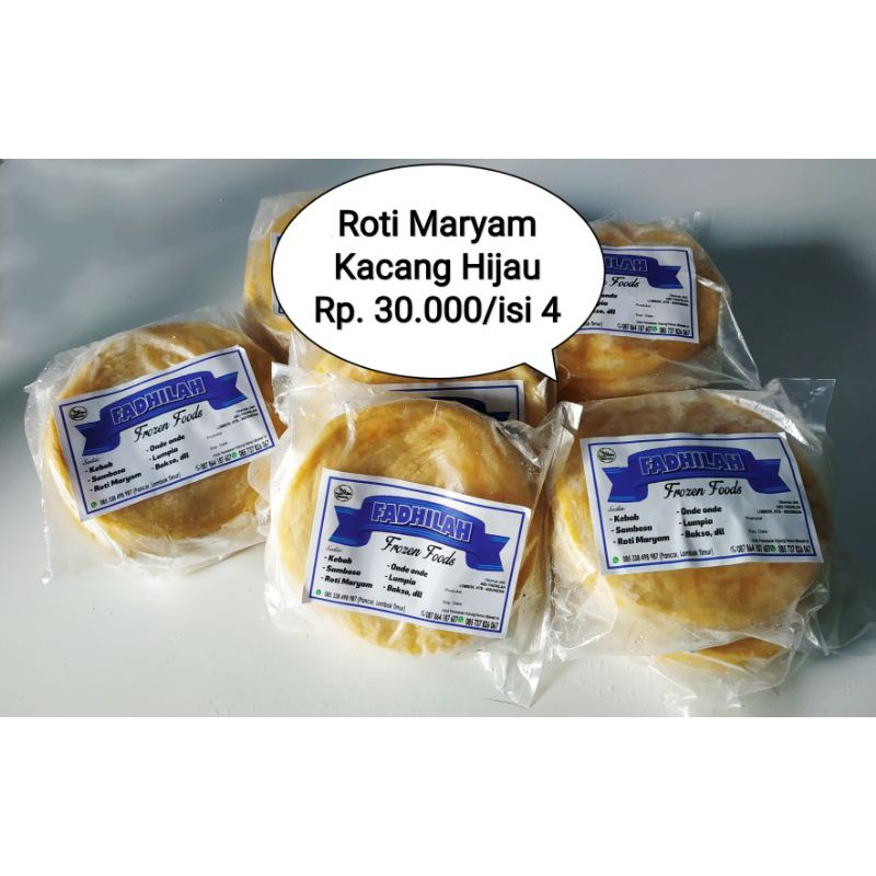 

Roti Maryam