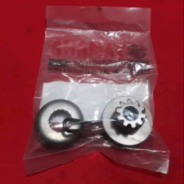 Pinion kick stater slahan mio sporty mio soul gear gigi pinion slahan mio sporty mio soul