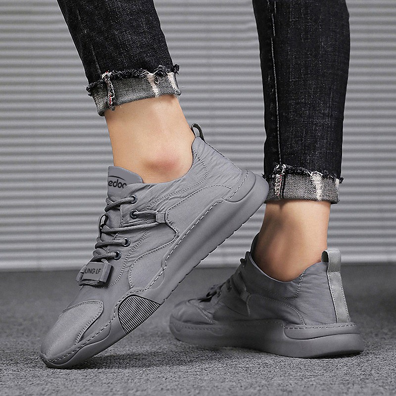 Sepatu Sneakers Pria Sepatu Olahraga Lari Casual Import