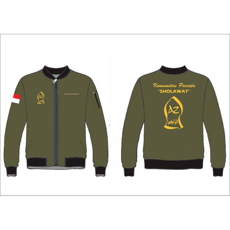 KONVEKSI JAKET MAJELIS (MIN ORDER 20PCS)