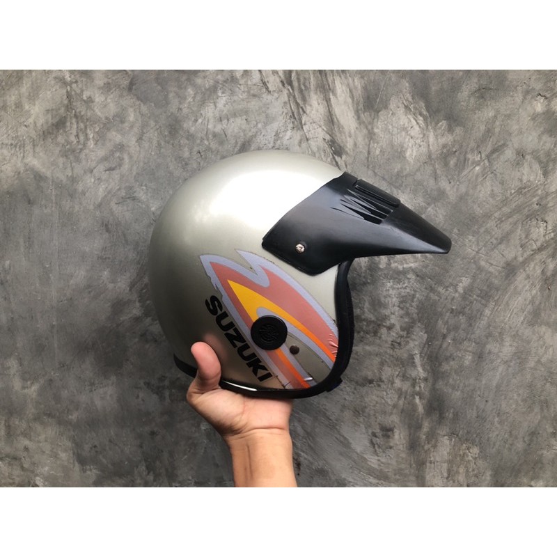 Helm suzuki jadul helm ts jadul helm jadulan
