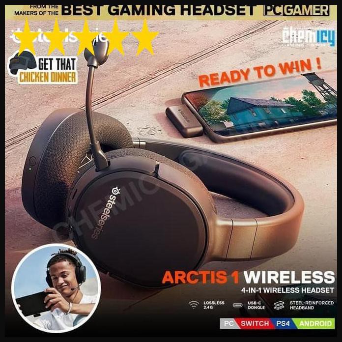 steelseries arctis 1 wireless harga