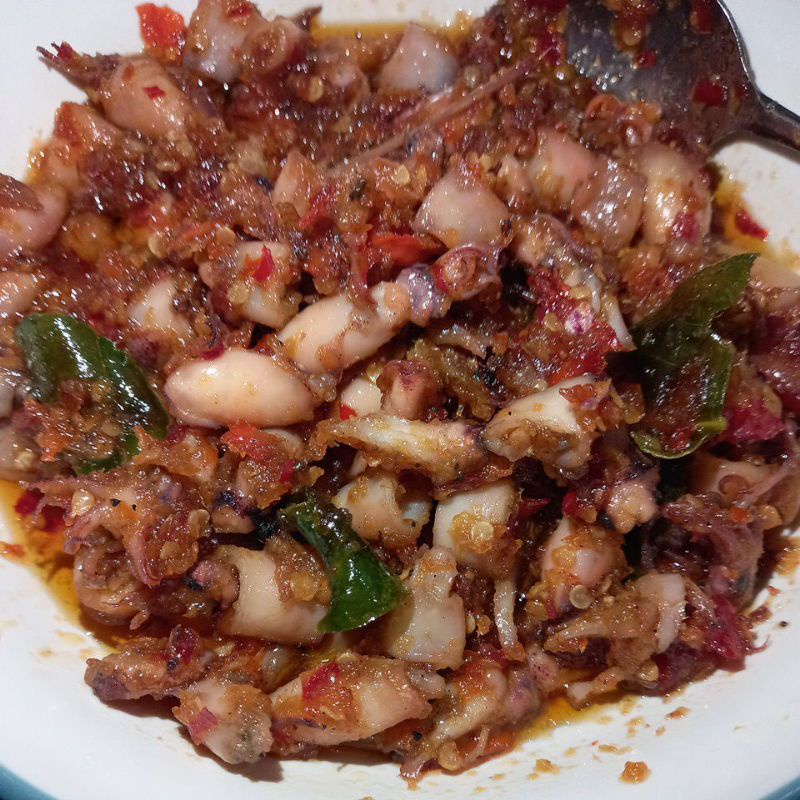 

Sambal Cumi