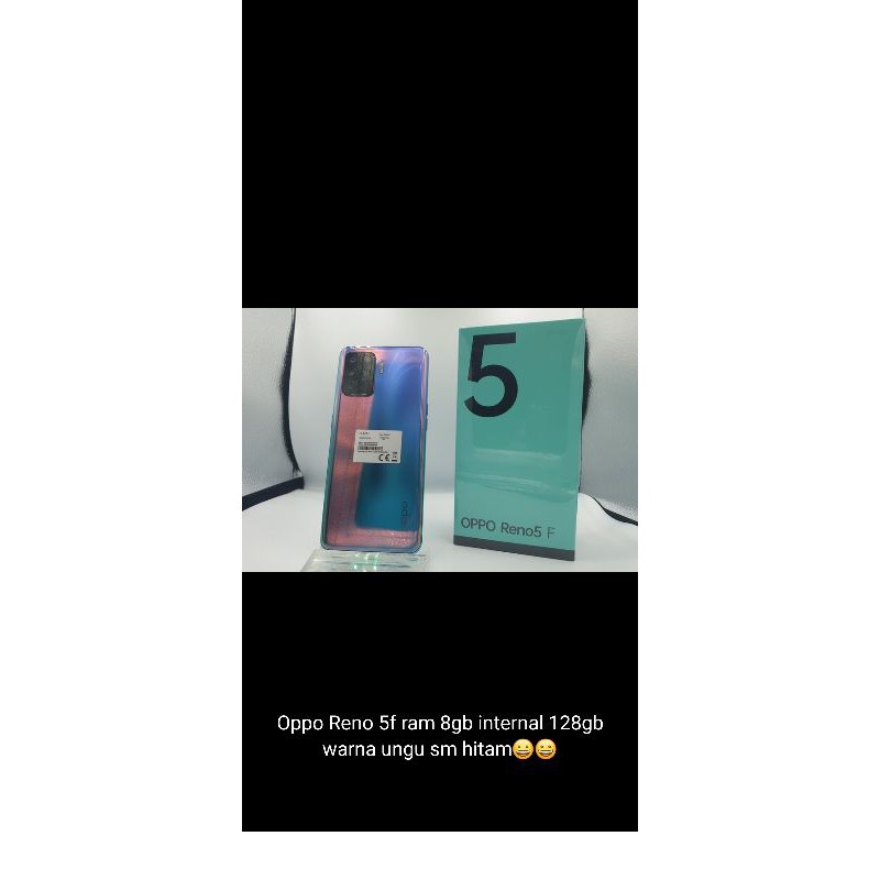 oppo Reno 5f ram 8gb internal 128gb