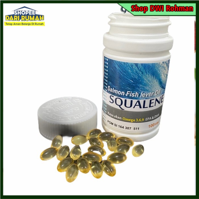 [ORIGINAL] Salmon Fish Lever Oil Squalene