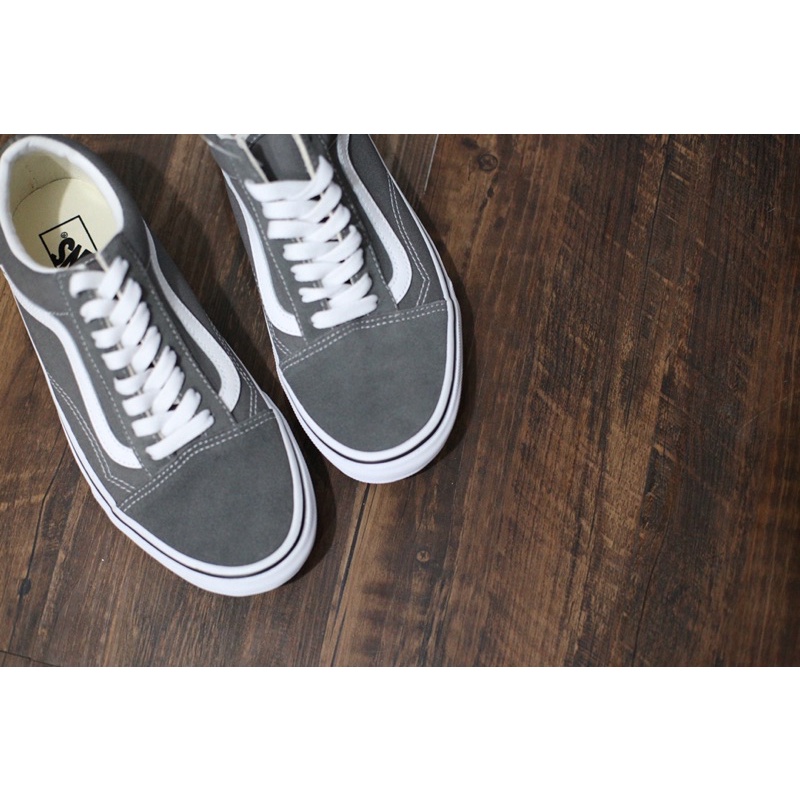 Vans Oldskool Pewter White Classic