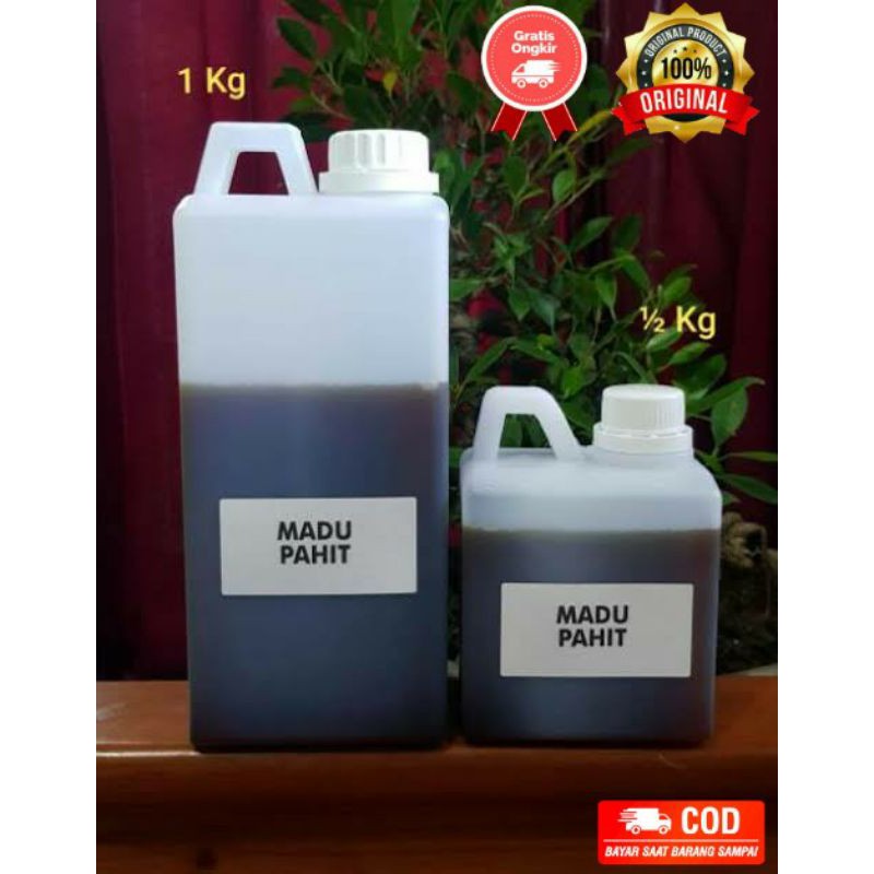 

MADU HITAM PAHIT ASLI 100% MADU MURNI NEKTAR BUNGA MAHONI MADU UNTUK DIABET