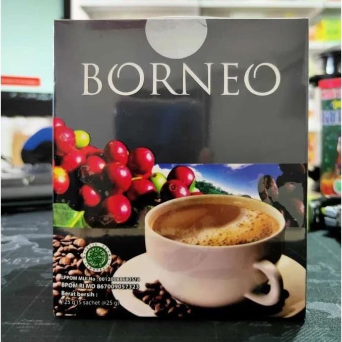 

kopi borneo premium blend coffee