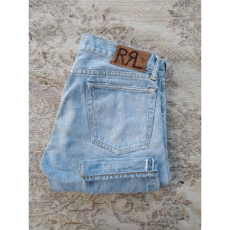 RRL ralph lauren selvedge jeans second