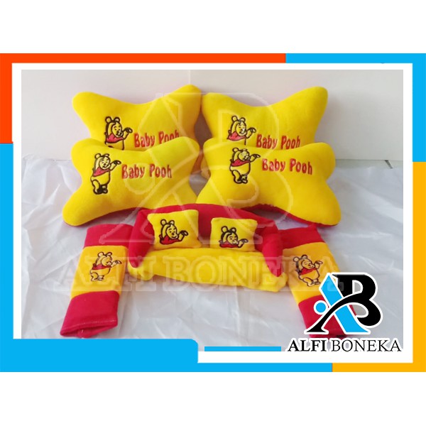 [ COD ] Bantal Mobil Set - Cars set Karakter - Set Bantal Mobil karakter - Bantal sandar mobil set