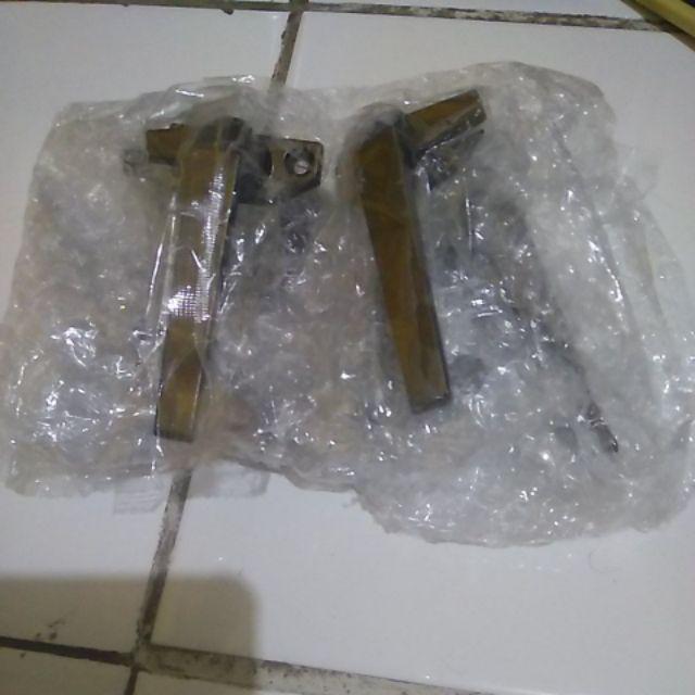 Rambuncis Kanan - Kiri Brown 009 / Handle Jendela Aluminium Weldom