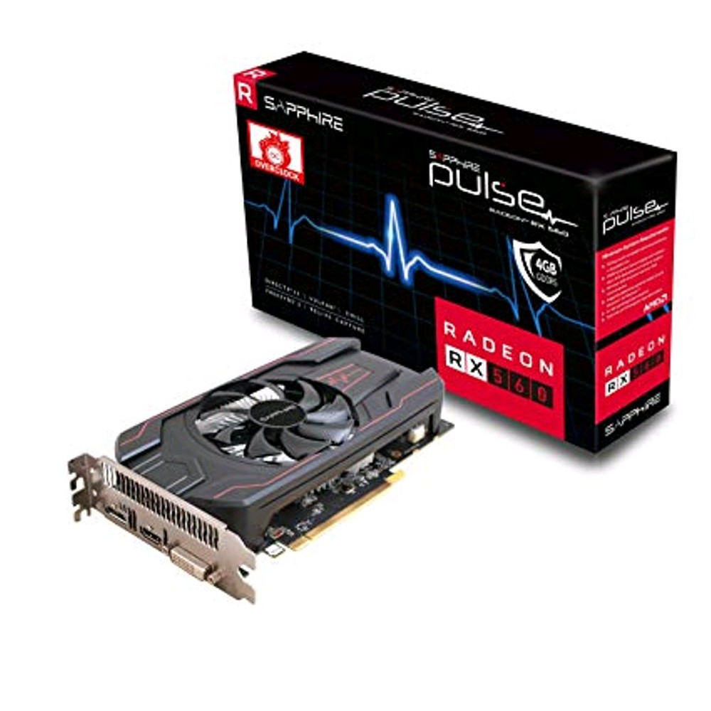 VGA Card Saphire RX560 DDR 5 Pulse Terbaik