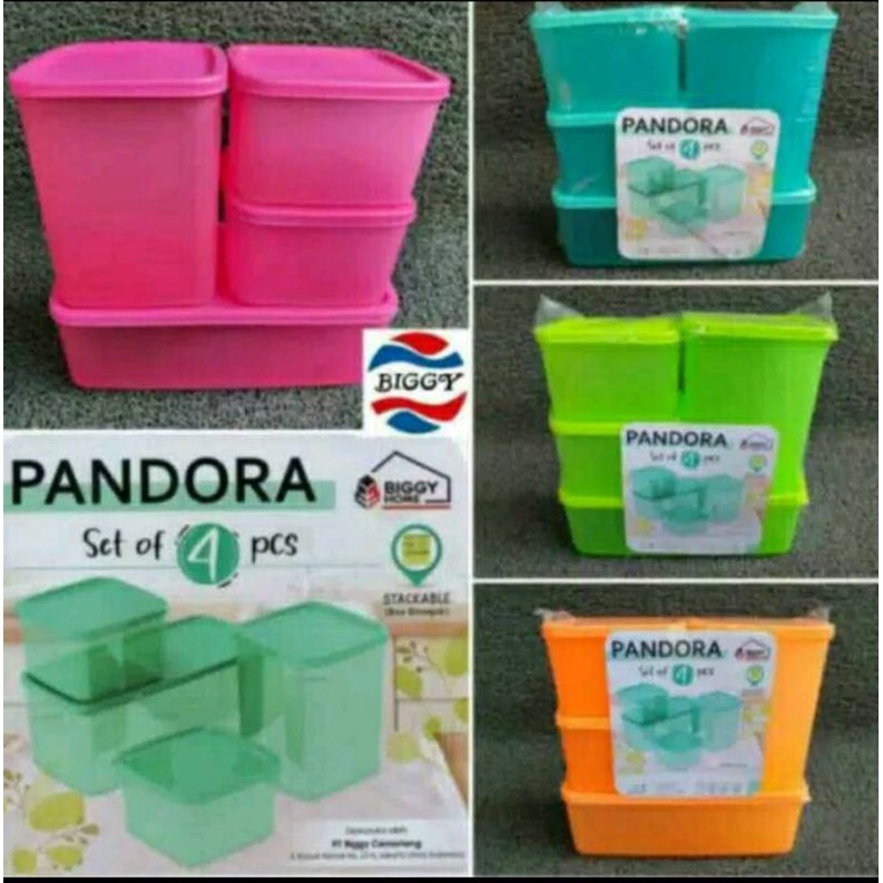 TOPLES PANDORA 4IN1/TOPLES BIGGY TEBAL ISI 4PCS