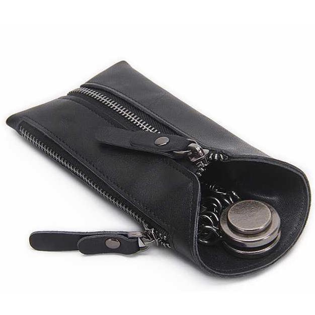CONTACTS Dompet Gantungan Kunci Mobil Genuine Leather - 2012