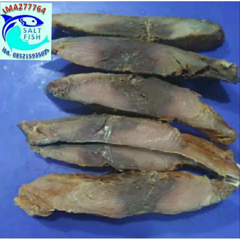 

Ikan asin tongkol potong 1kg