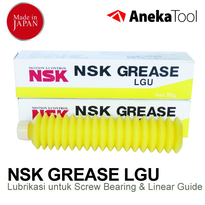 AnekaTool Pelumas NSK Grease LGU Japan