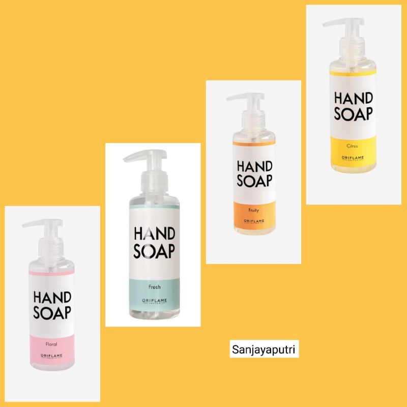 Hand soap sudah exp