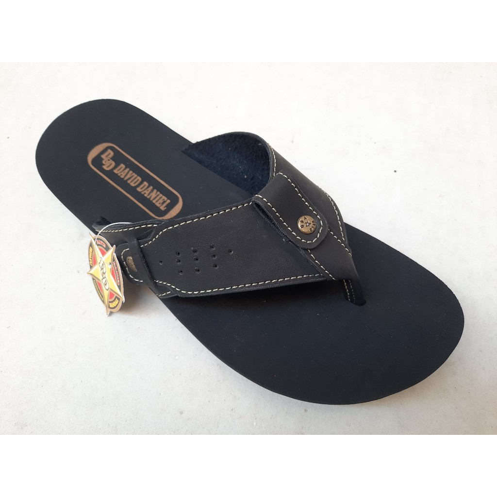 DAVID DANIEL Sandal Casual Javarino - MK 056 Black