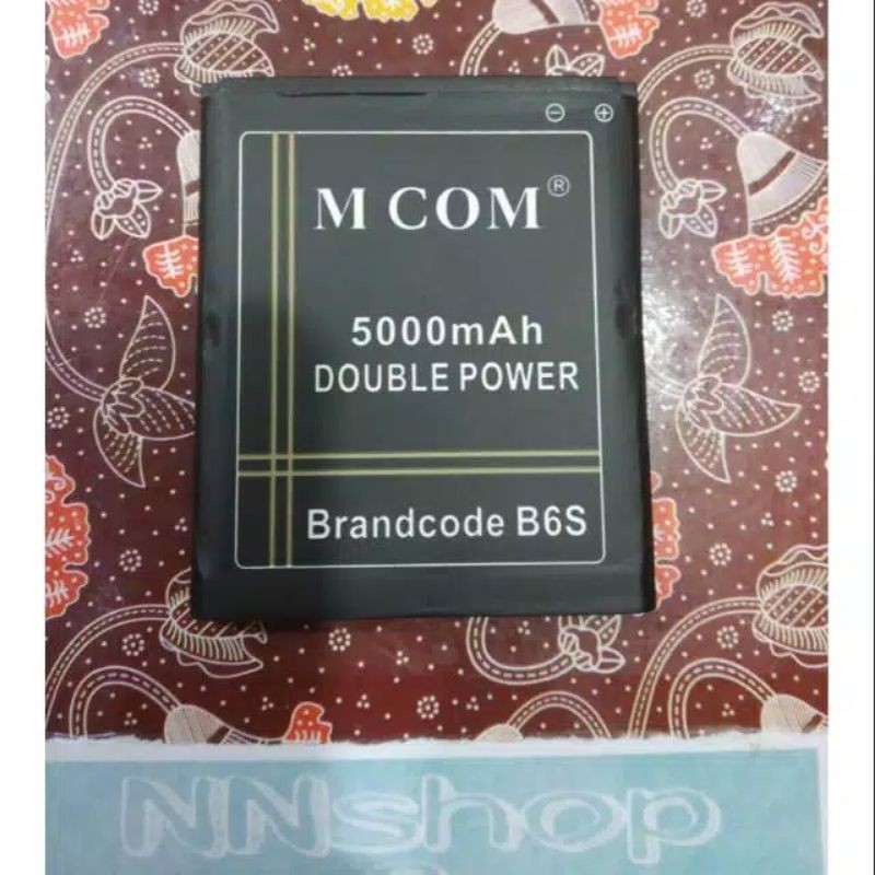 Baterai Brandcode B6S