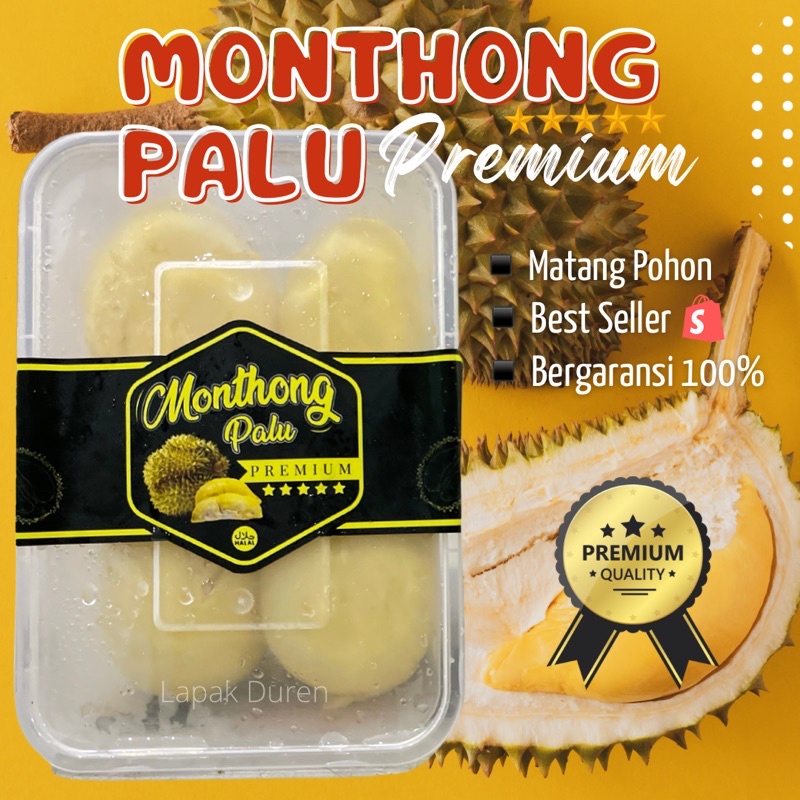

Ay00! Durian Monthong 500gr Rasa Manis