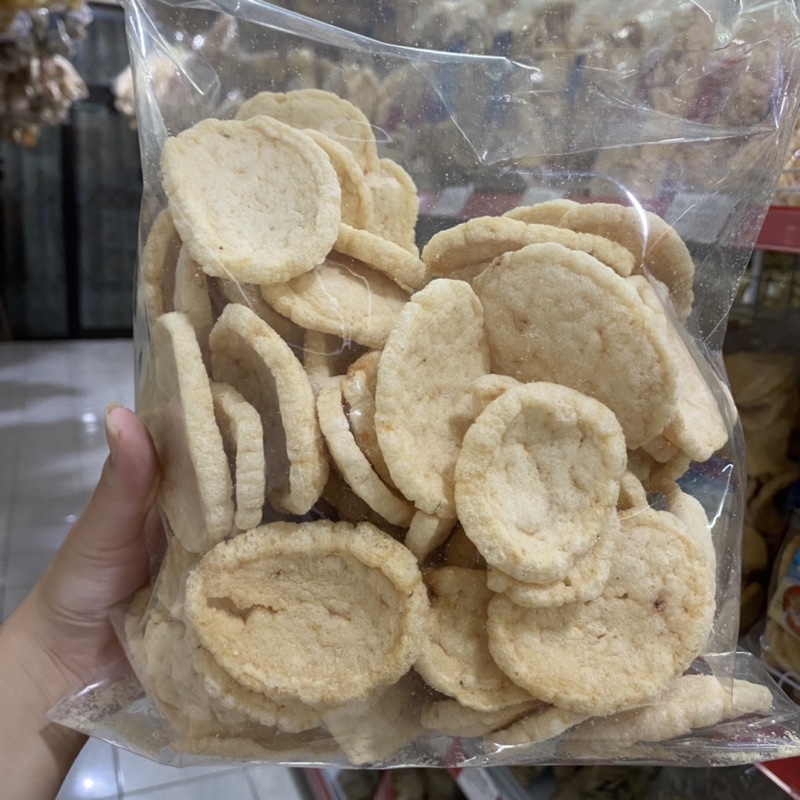 

Kemplang Bangka Goreng Cumi Polos - Snack Bangka - Cemilan Bangka - Makanan Bangka