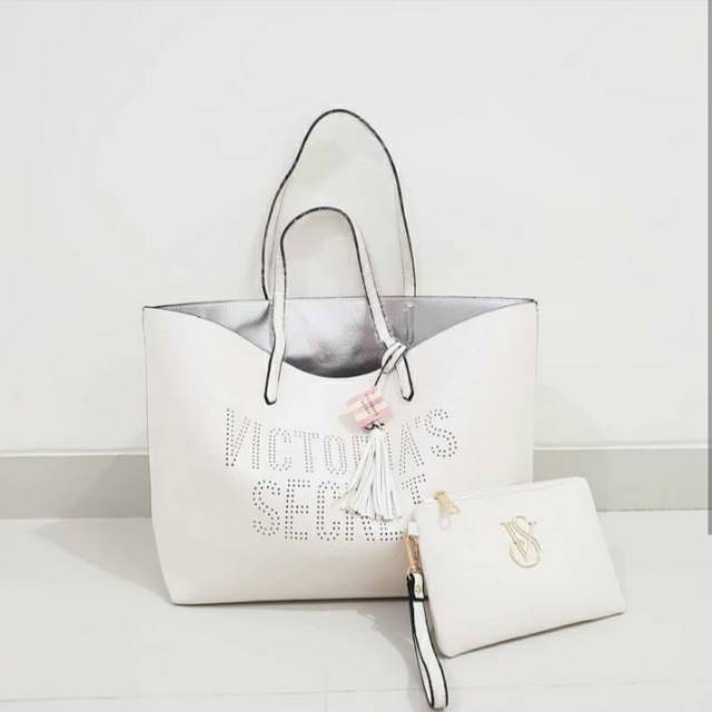 FREE POUCH TAS BAHU WANITA - TAS WANITA - TAS VICTORIA SECRET WANITA - VICTORIA SECRET