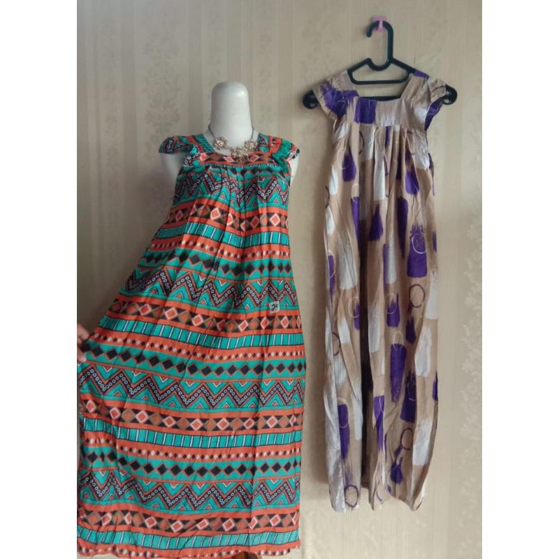 DASTER Yukensi Homeydress Murah Rayon santung Suplier konveksi daster