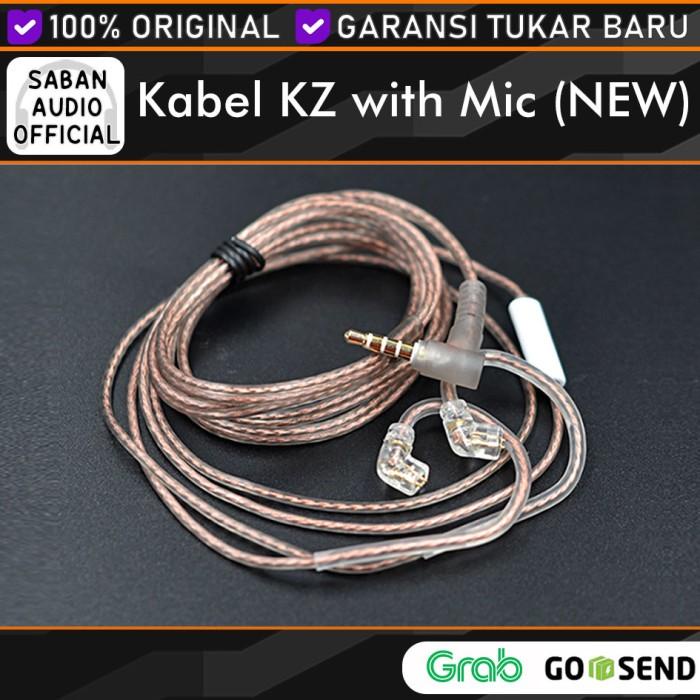 [Original] Kabel Kz Cable Kz With Mic Kz Zsn Pro X Kabel Kz With Mic