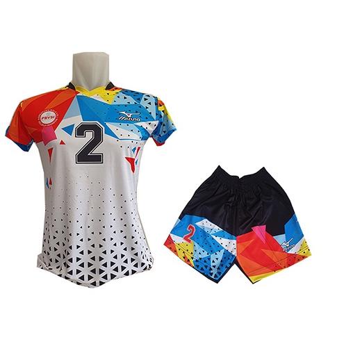 (L2H5).. BISA COD baju setelan bola volly putri full printing proliga terbaru 2022/ kaos olahraga wa