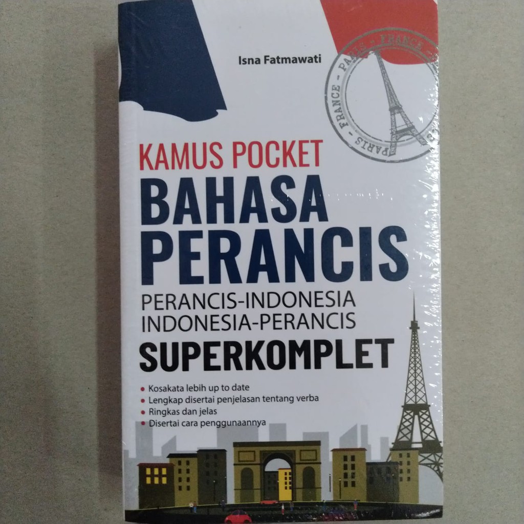 Jual Buku Original Kamus Pocket Bahasa Perancis Superkomplet Isna Fatmawati Solusi Buku