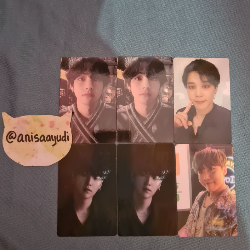 PC Holo, Route dan Clue Taehyung/V/Suga/Jimin/Jhope