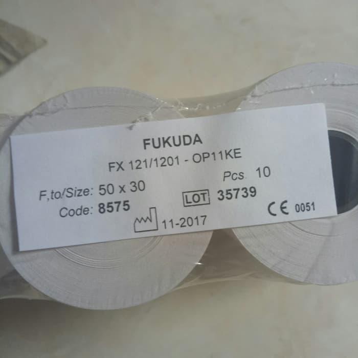 Kertas EKG FUKUDA 1 Chanel