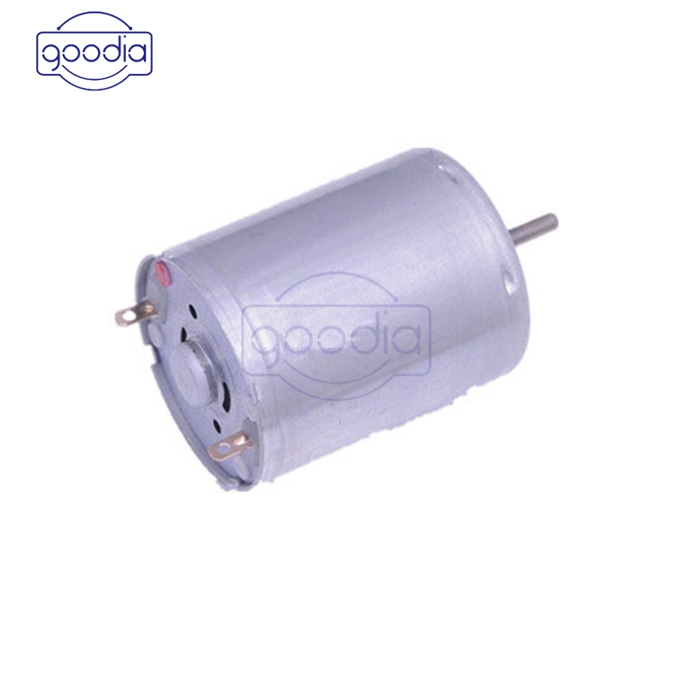 Motor Dinamo Tipe 370c Micro DC