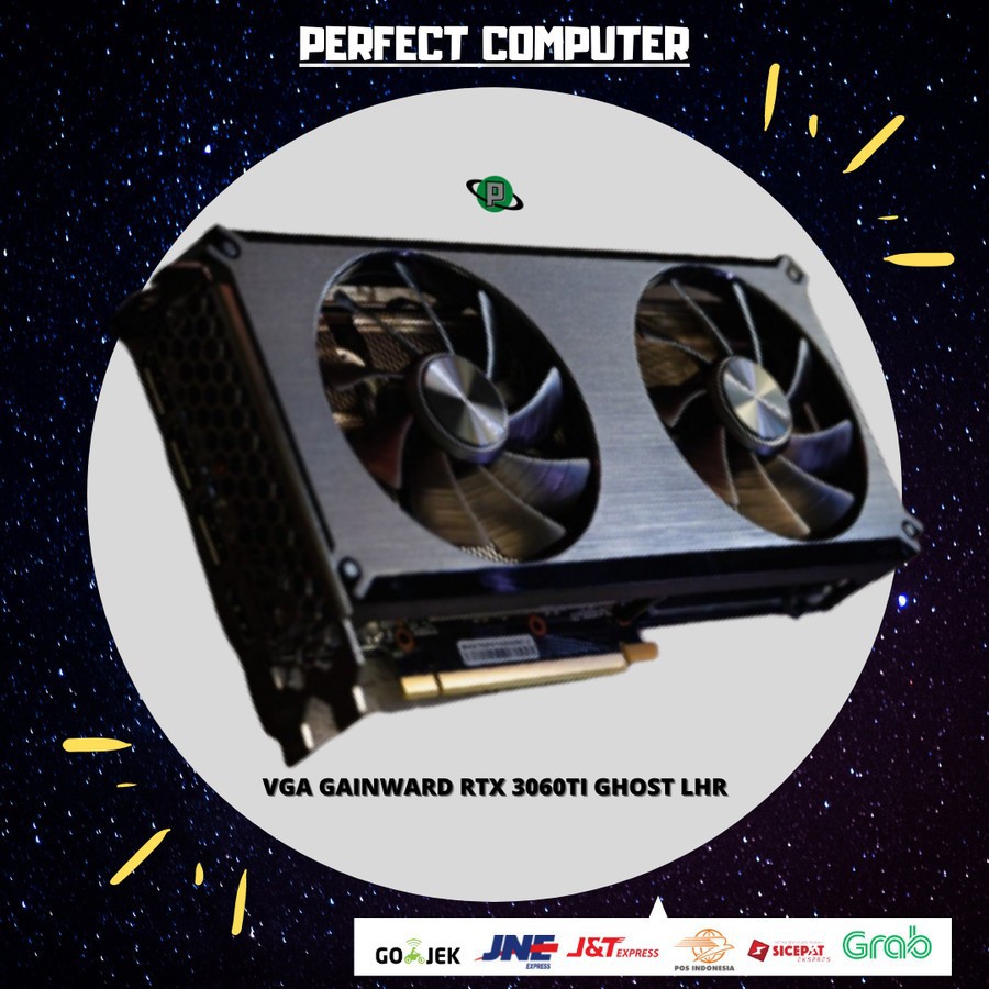 GAINWARD RTX 3060 Ti Ghost LHR VGA
