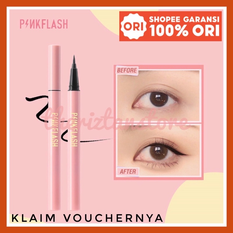 Pinkflash Eyeliner Oh My Line Waterproof / PF-E01