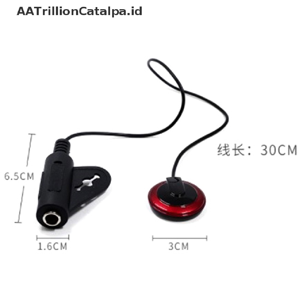 Aatrillioncatalpa Mikrofon Kontak Piezo Profesional Untuk Gitarbiola