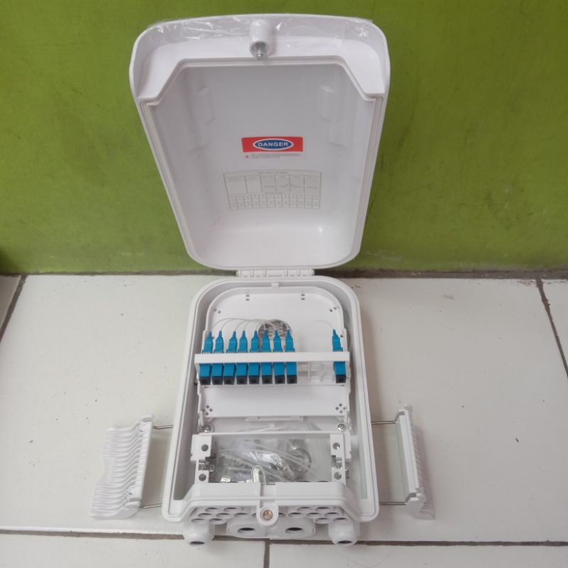 odp mini 16 core/24 core lengkap spliter 1:8 SC UPC