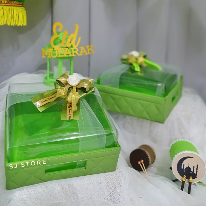 

Aksesoris box kotak hampers kue kering lapis lebaran idul fitri